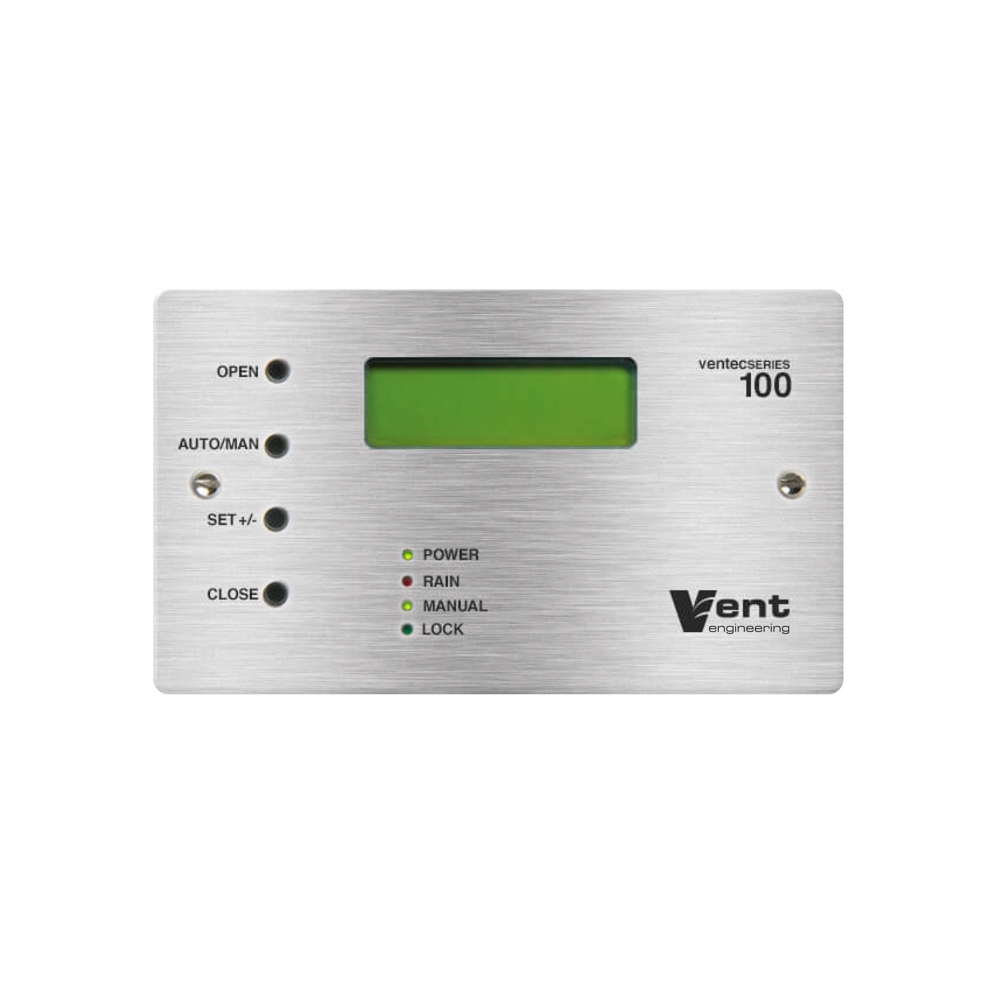 Ventec 100 Series thermostatic controller for natural ventilation