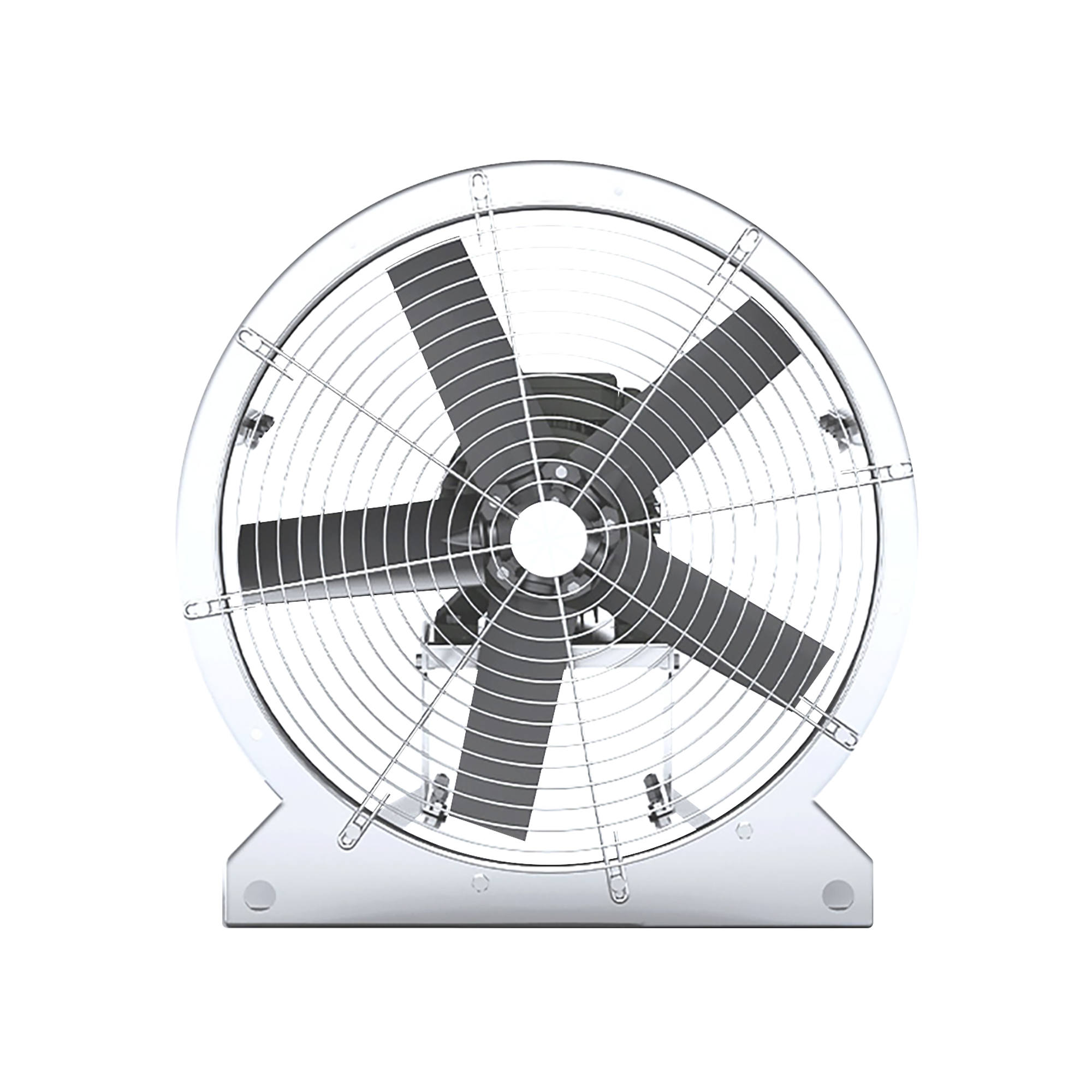 Ventec extract fan for mechanical smoke ventilation systems