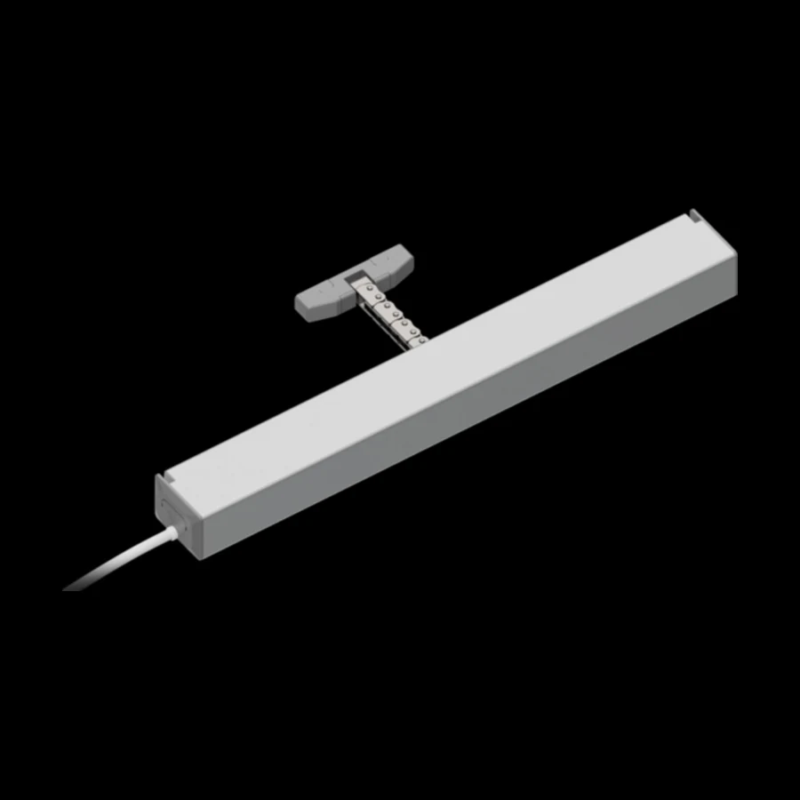 UCS Sirius low-profile chain window actuator with articulated stainless steel chain