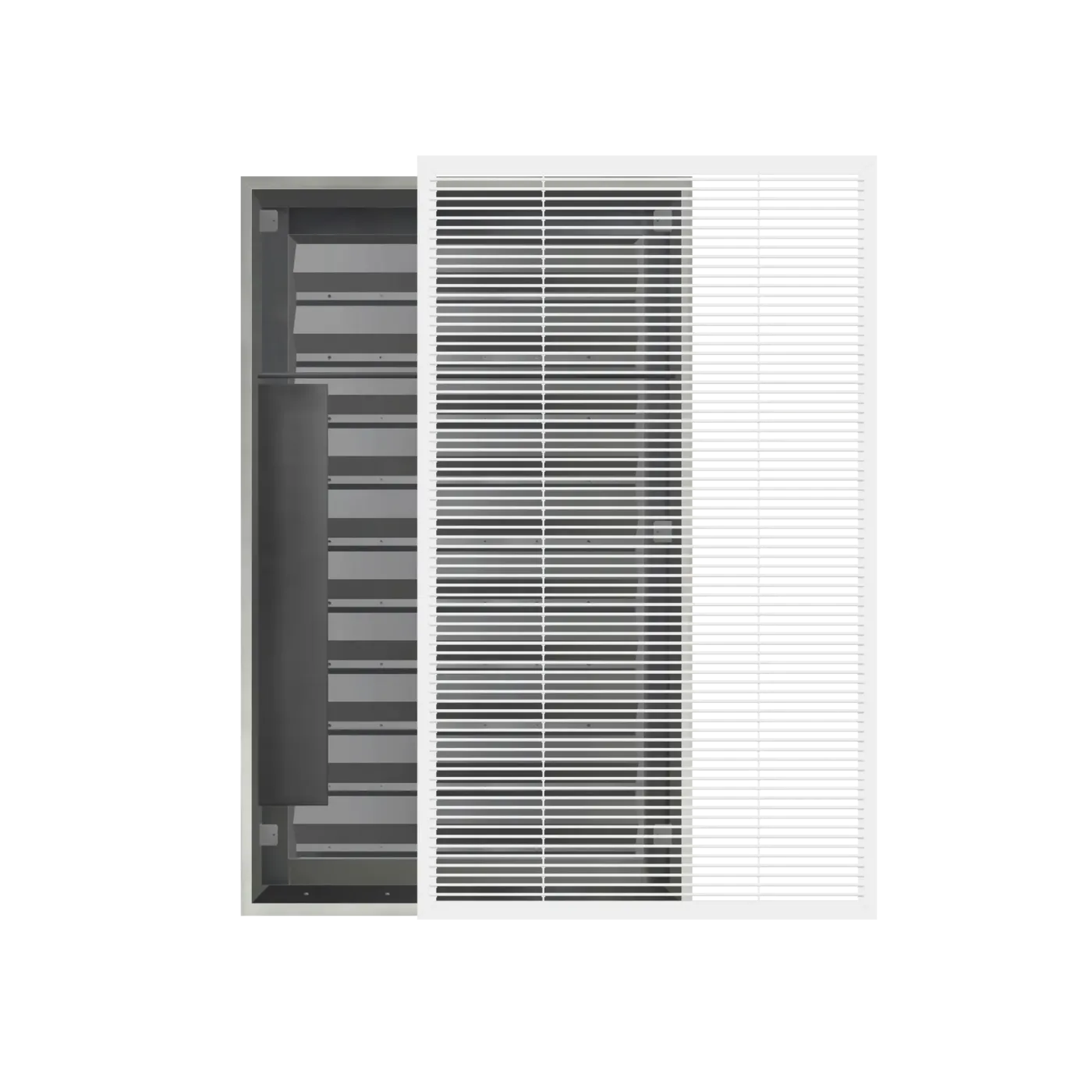 Ventec smoke and natural damper