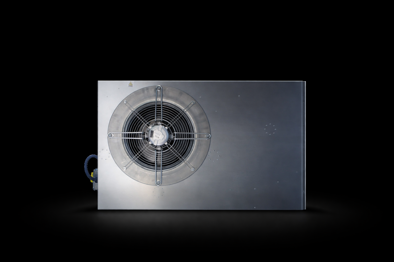 Ventec Induct high-thrust fan for car park ventilation