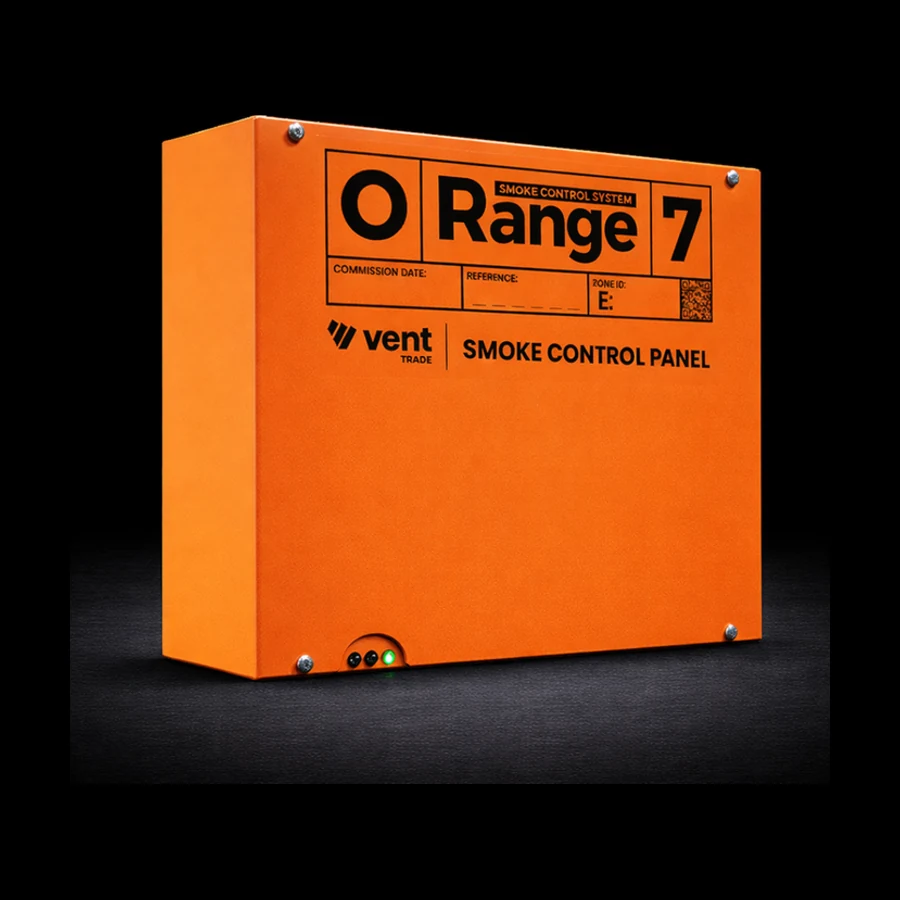 Ventec O Range 7 addressable smoke ventilation control panel