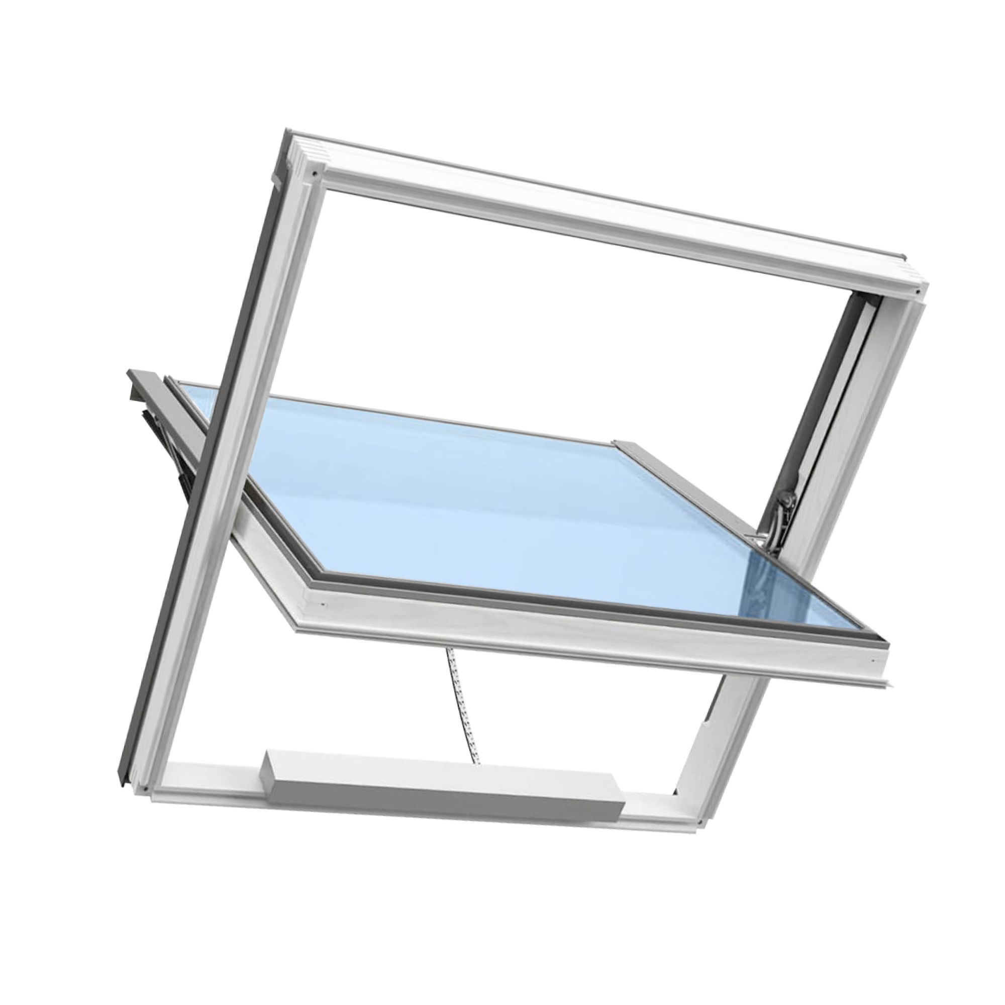 KAS S6A automatic opening vent roof window for smoke ventilation