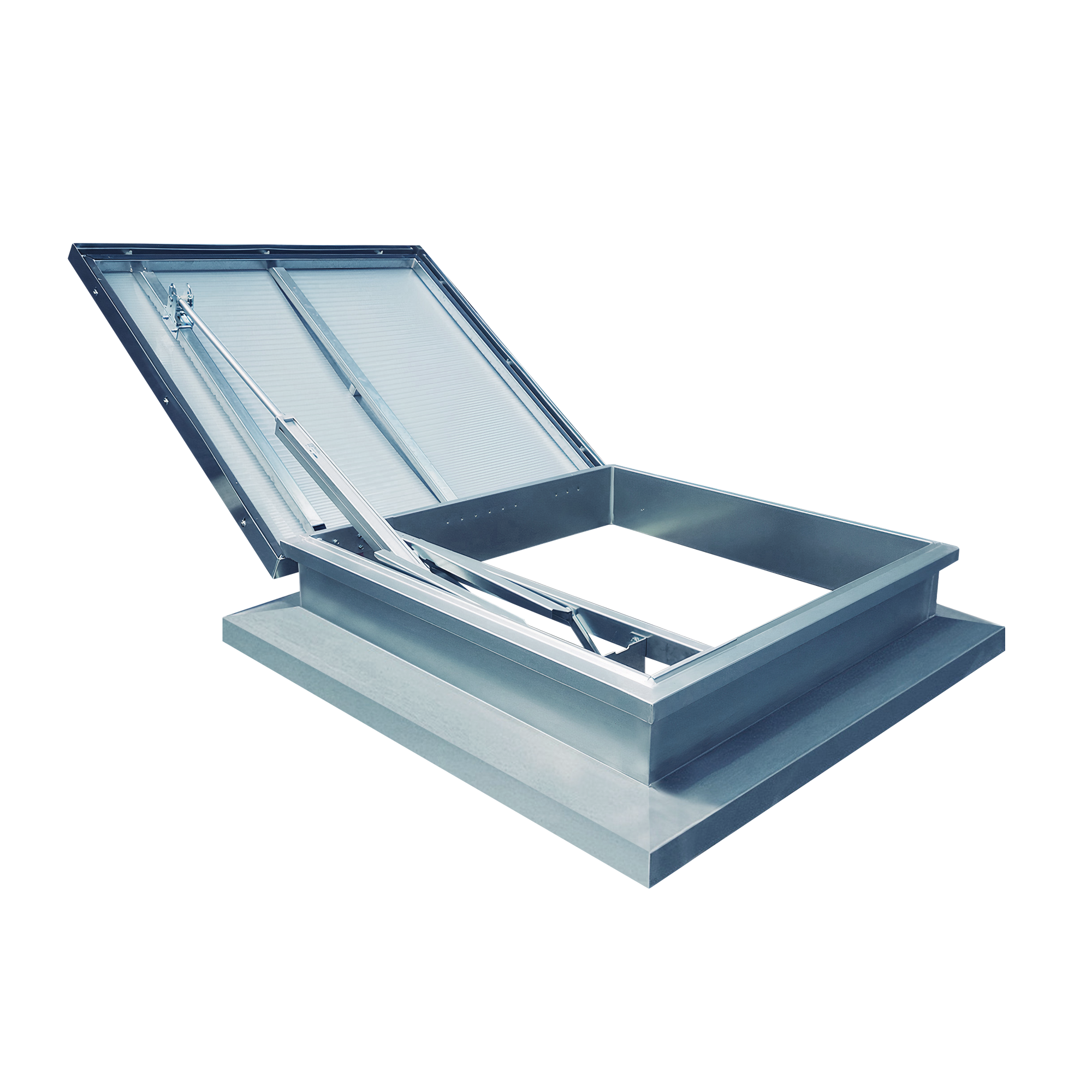 Ventec OSTRO automatic opening vent for AOV smoke ventilation
