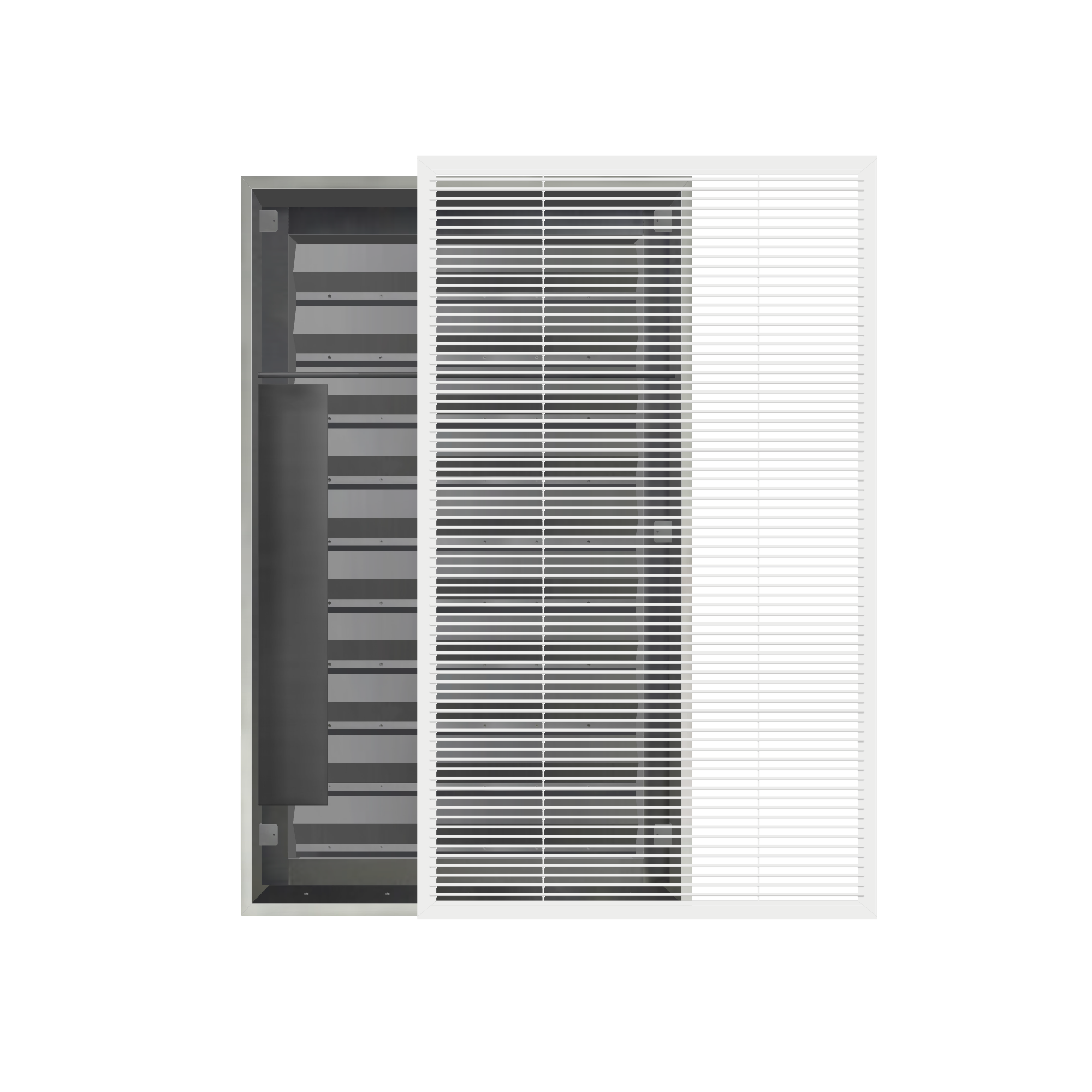 Ventec smoke control damper for shaft ventilation systems