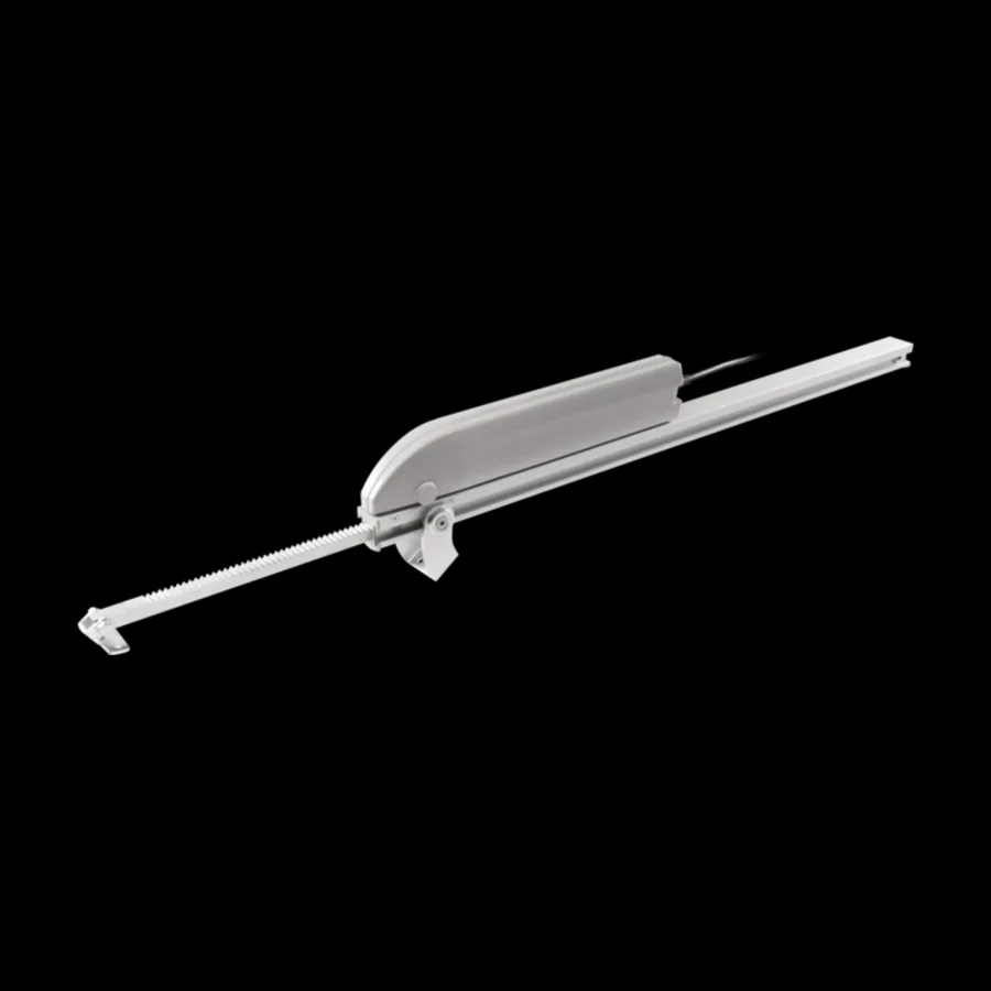 Mingardi DRIVE EVO2 rack actuator for window automation