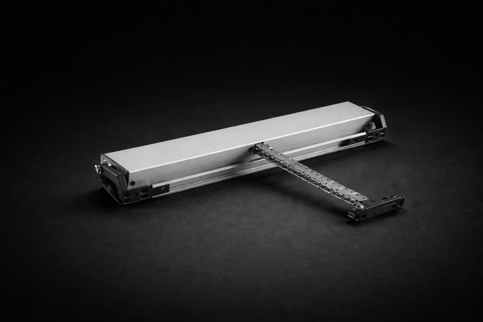 Mingardi MICRO EVO 2 chain actuator with 600mm stroke