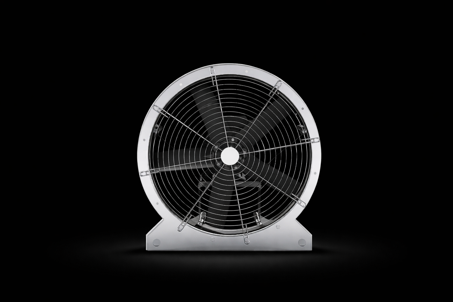 Ventec AXF axial extract fans for smoke shaft ventilation