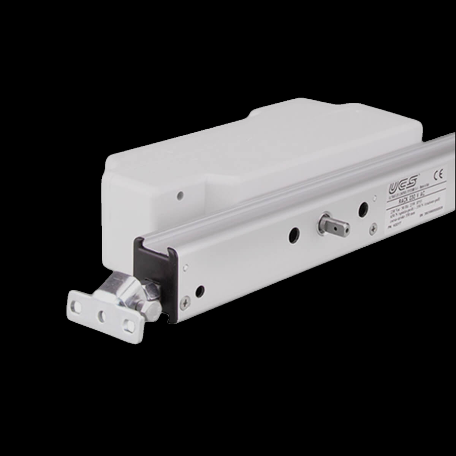 UCS Rack actuator for windows, rooflights and louvres