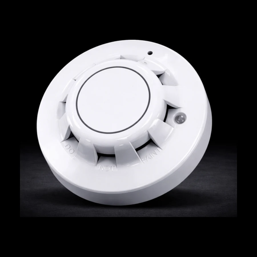 O Range optical smoke detector with relay base