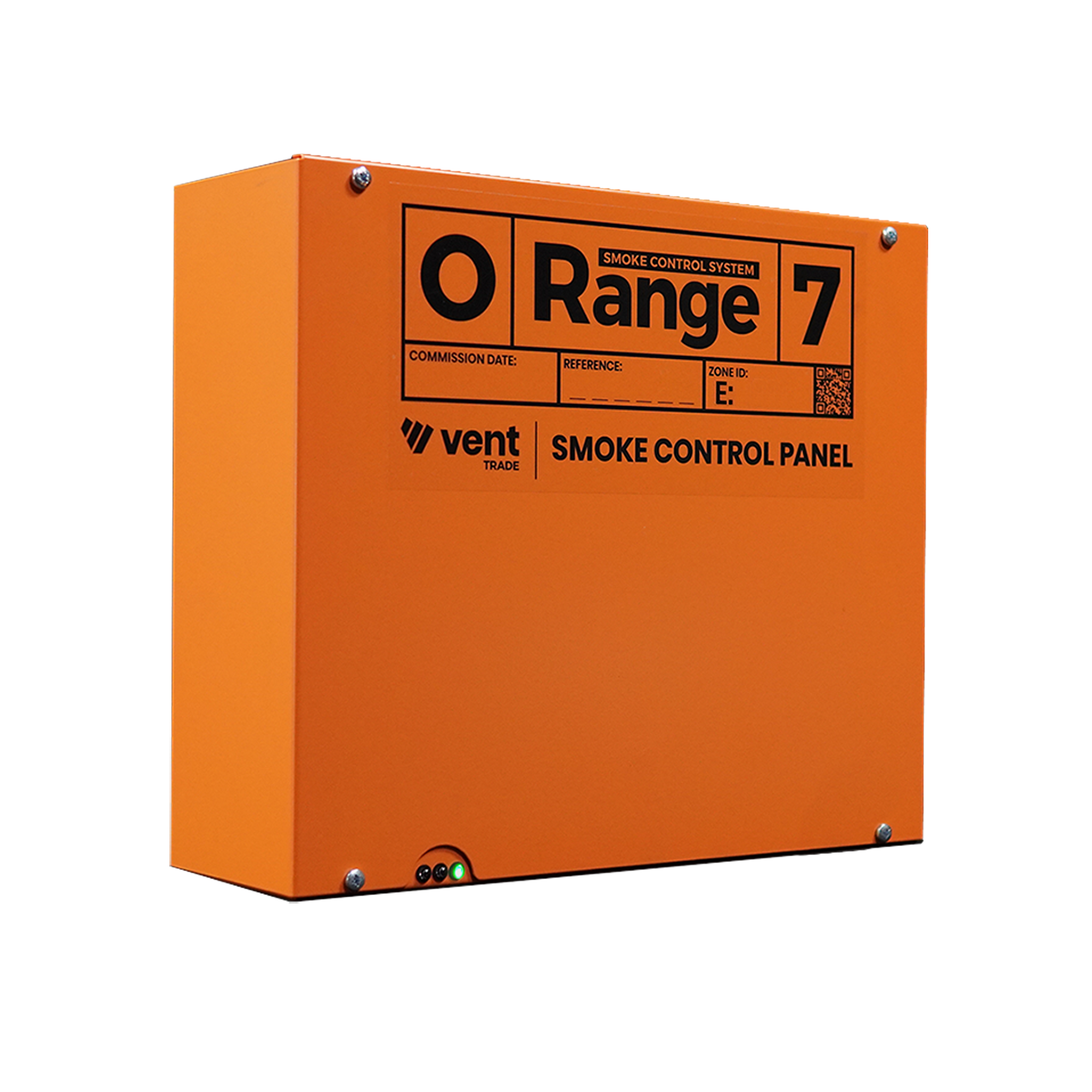 O Range 7 addressable smoke control panel by Vent Trade