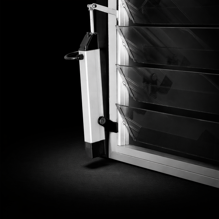 Mingardi EURO 1 linear window actuator with adjustable stroke