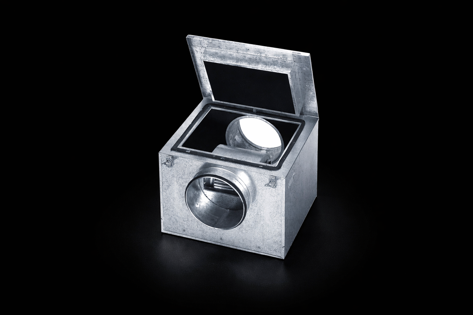 Ventec EF 315 compact cabinet fan for environmental ventilation