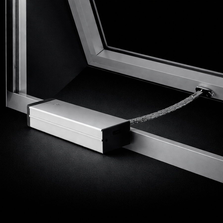 Mingardi MICRO 02 compact chain actuator for window opening
