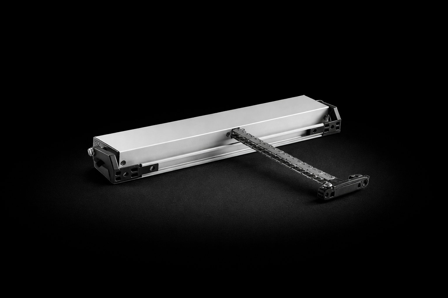 Mingardi MICRO EVO 1 chain actuator with 400mm stroke
