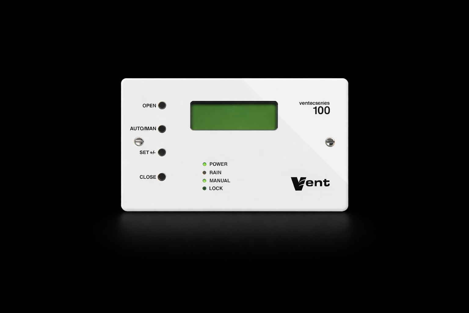 Ventec 100 Series single-zone 230V thermostatic controller